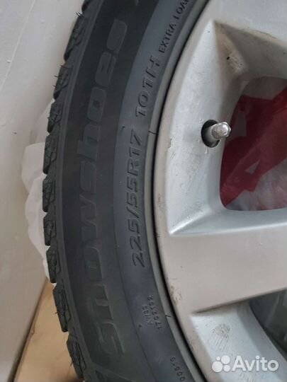 Литые диски r17 5x114 Infiniti