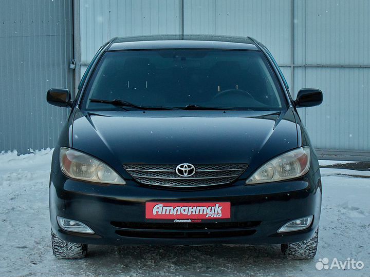 Toyota Camry 2.4 AT, 2004, 430 675 км