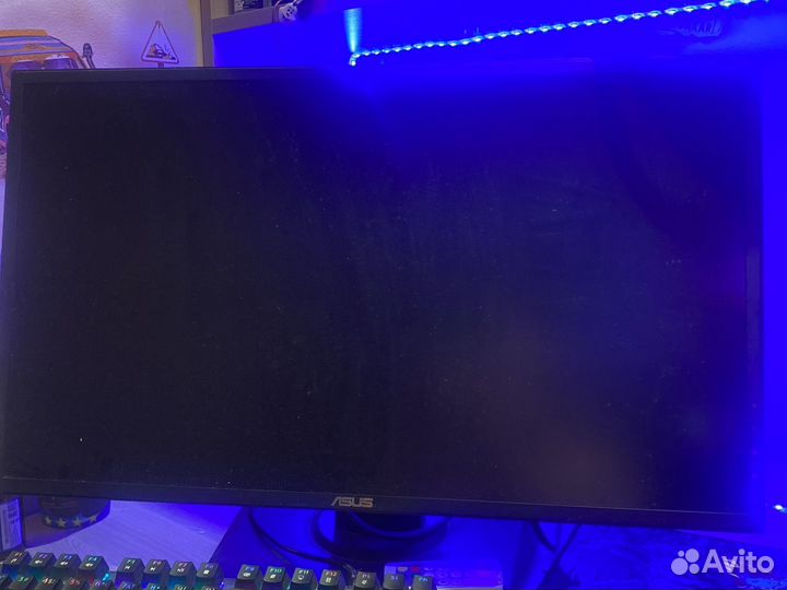 Продам игровой компьютер с игровым монитором