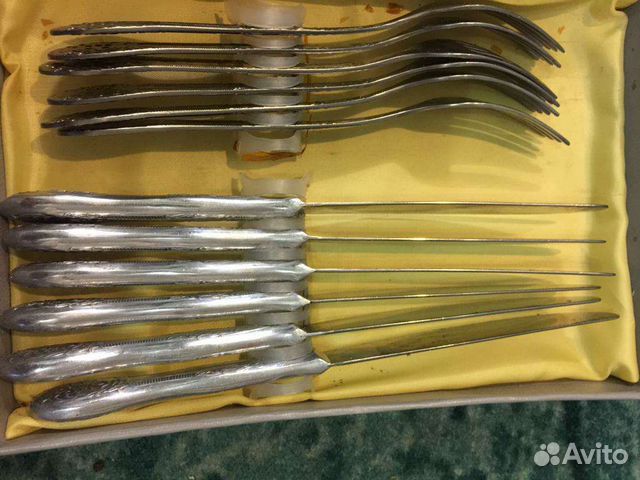 Набор столовых приборов СССР