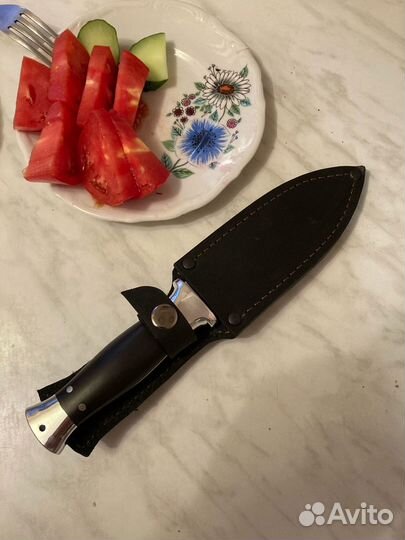 Кованый нож