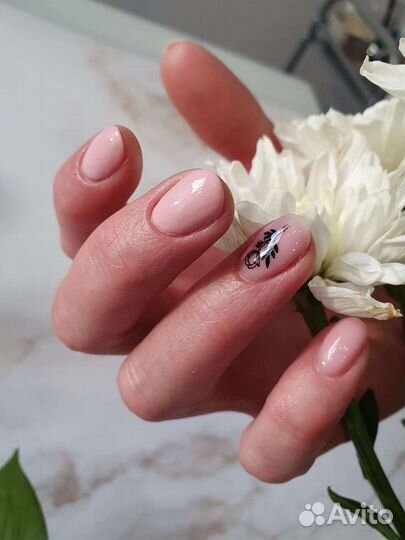 Услуги маникюра на дому