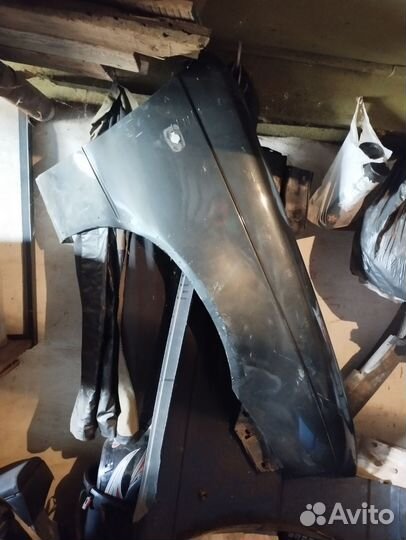 Крылья передние на nexia