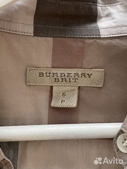 Burberry рубашка женская