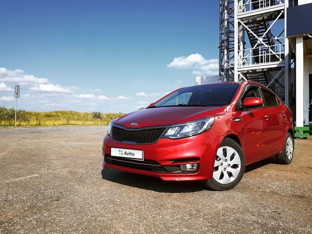 Kia Rio: фото владельца