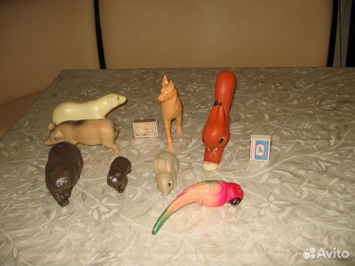 Игрушки 50-х годов