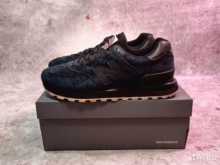 Кроссовки New Balance 574 Stone Island lux