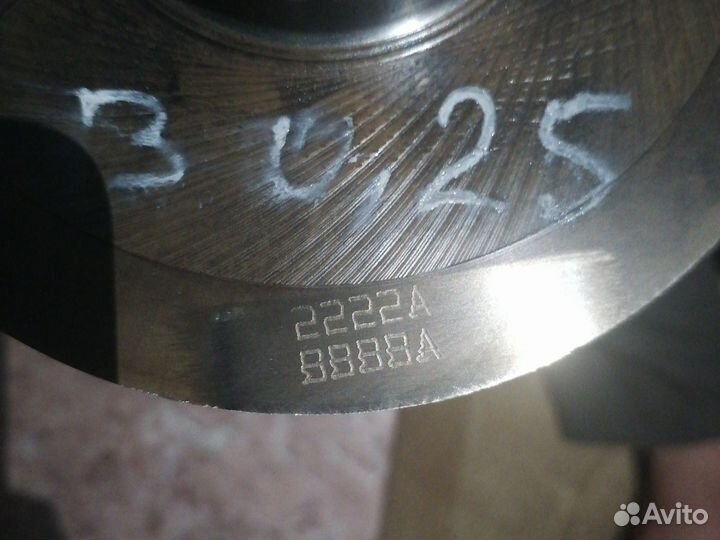 Коленвал на hyundai porter 2