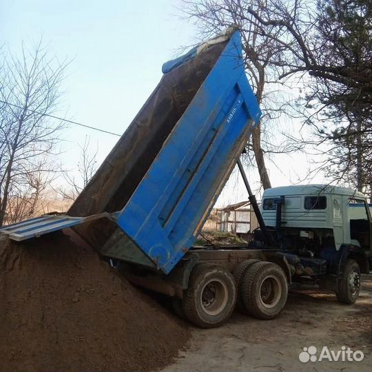 Песок доставка