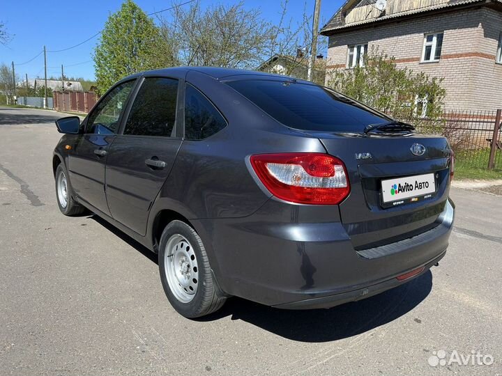 LADA Granta 1.6 МТ, 2017, 114 900 км