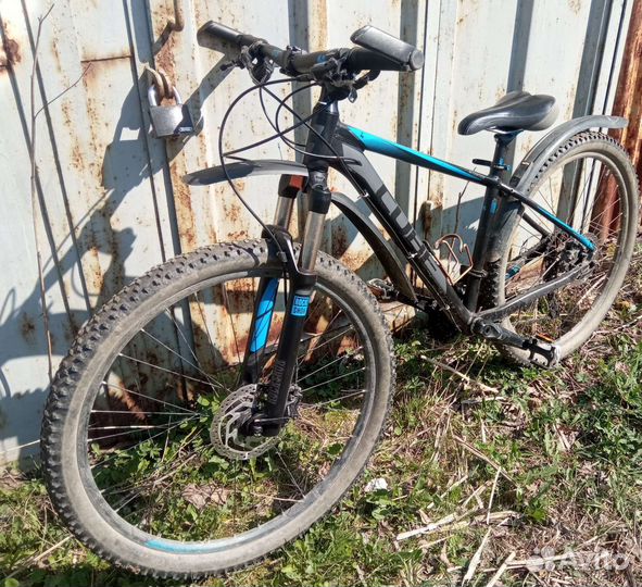 Велосипед Cube Attention 27.5, модель 2015 года