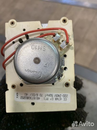 Timer Invensys Sm10 для стиральной машины