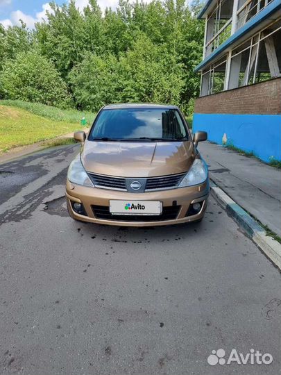 Nissan Tiida, 2008