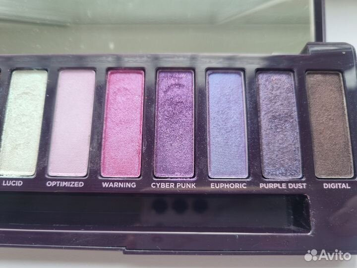 Палитра теней Urban decay Ultraviolet Naked