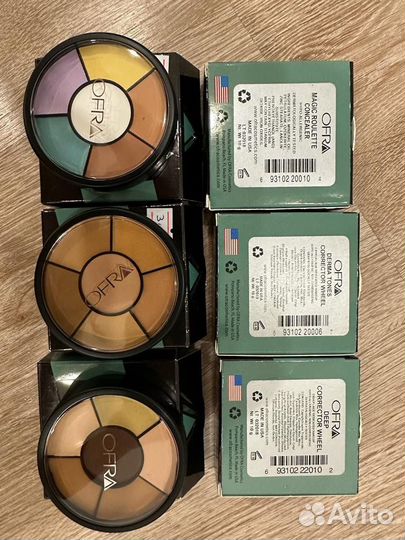 Жидкий корректор для лица, Ofra