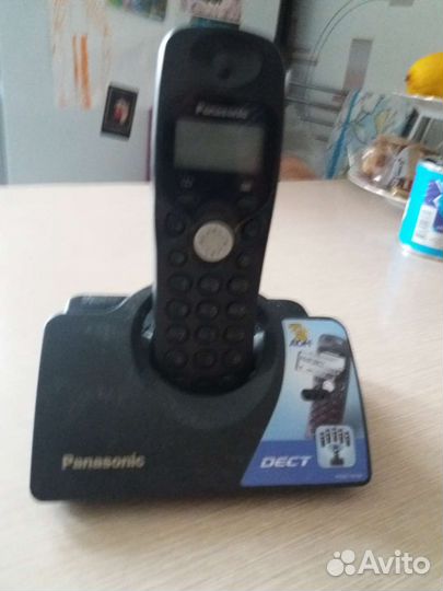 Panasonic стационарный проводной радиотелефон