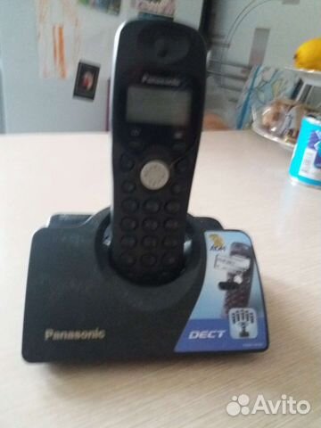 Panasonic стационарный проводной радиотелефон