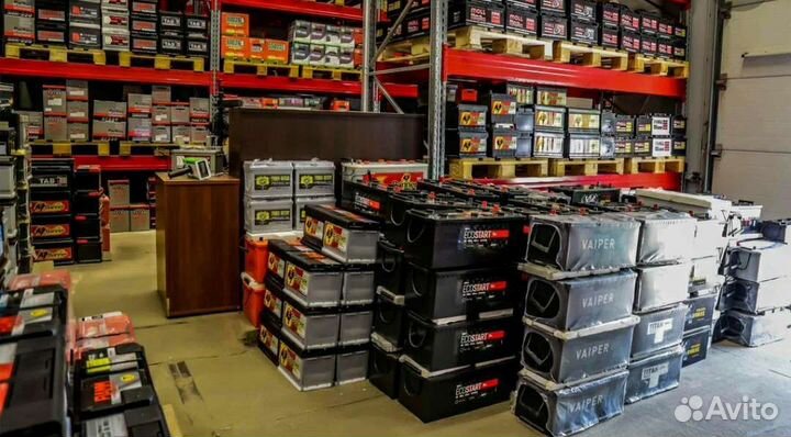 Склад Аккумуляторов 05