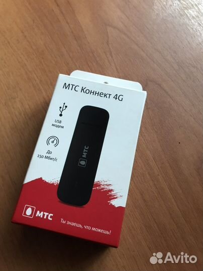 Usb модем 4g МТС