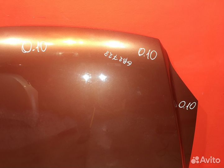 Капот для Kia Sportage G4GC 2.0 dohc бензин (Б/У)