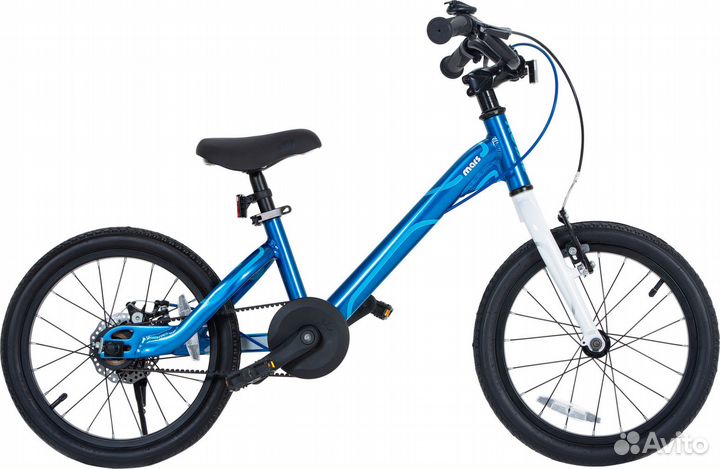 Велосипед Royal Baby Mars 16 синий Kra1289