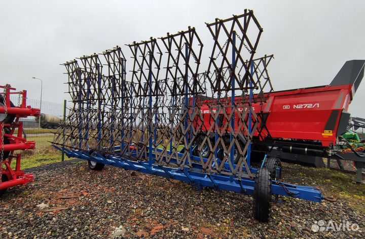 Борона FIDA СБГ-11-2, 2023