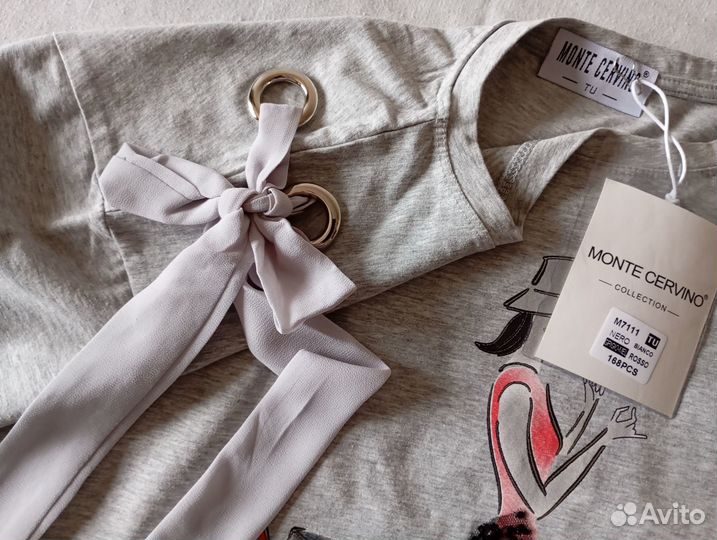 Футболка Monte Cervino Италия 46 размер