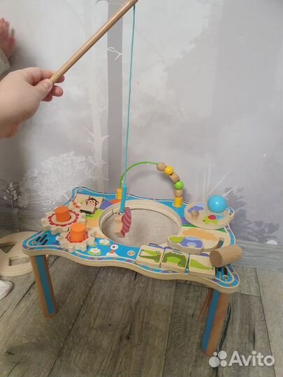 Детский столик Бизиборд