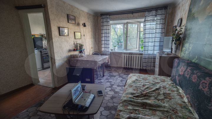 2-к. квартира, 42,7 м², 2/5 эт.