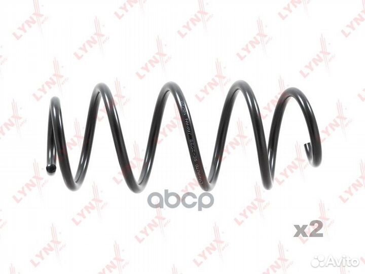 Пружина ходовой части перед прав/лев SC2098