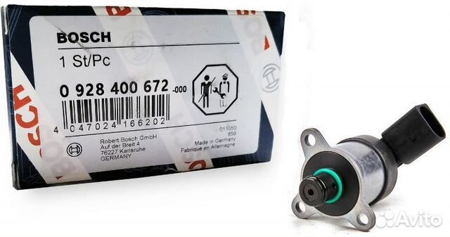 Регулятор давления топлива bosch 0928400672