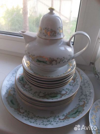 Сервиз чайный ГДР, СССР