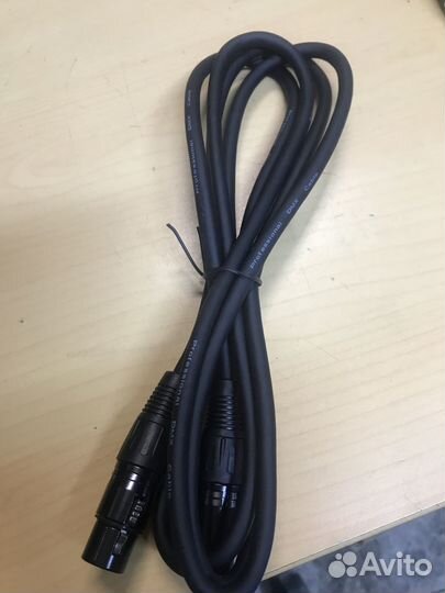 Кабель dmx 1,5 м