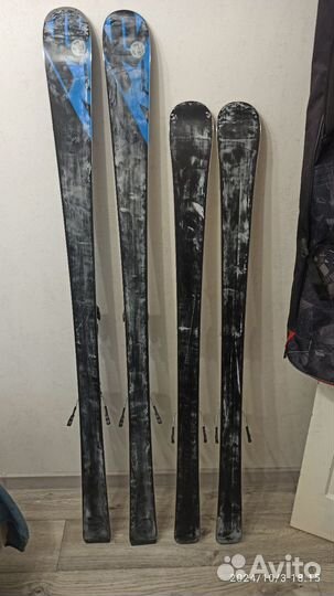 Горные лыжи