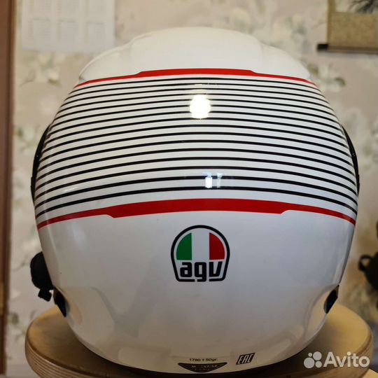 Мотошлем модуляр AGV Compact ST