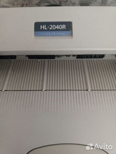 Принтер brother HL-2040R