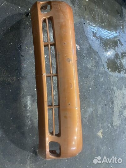 Бампер передний шеврале