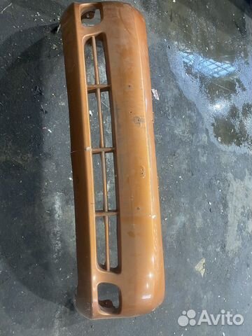 Бампер передний шеврале