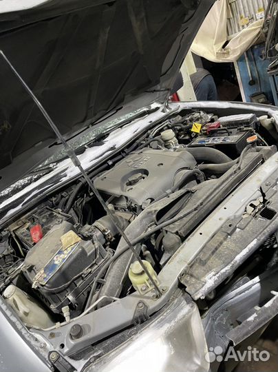 Двигатель Mitsubishi L200 4D56