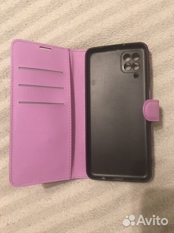 Чехол книжка на samsung galaxy м12