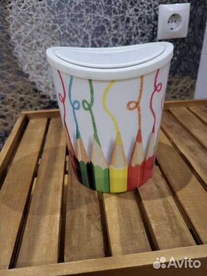 Ведерко для карандашей