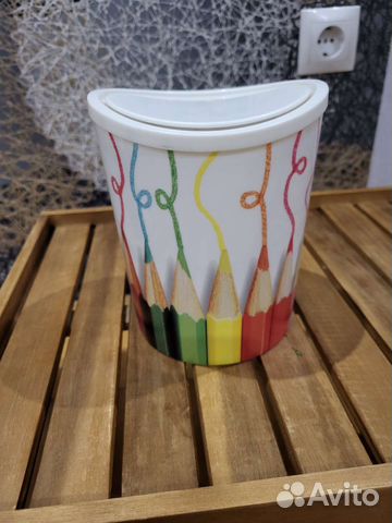 Ведерко для карандашей