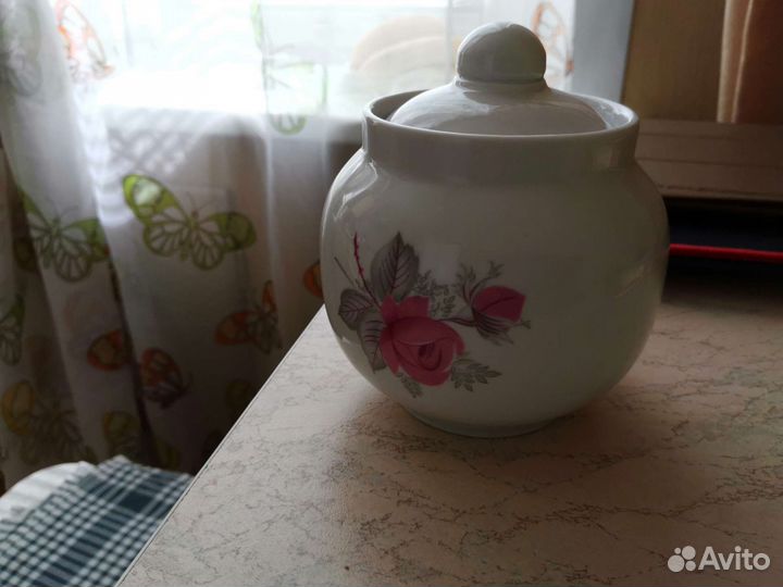 Сахарница дулево