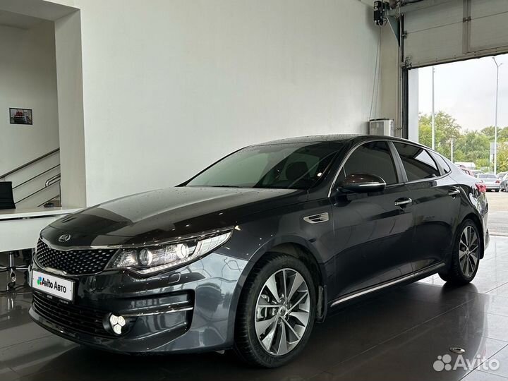 Kia Optima 2.0 AT, 2017, 92 410 км