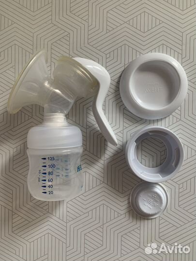 Молокоотсос avent ручной
