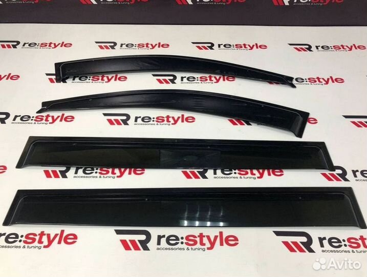 Ветровики Mitsubishi Pajero Sport 2008-2017 P175