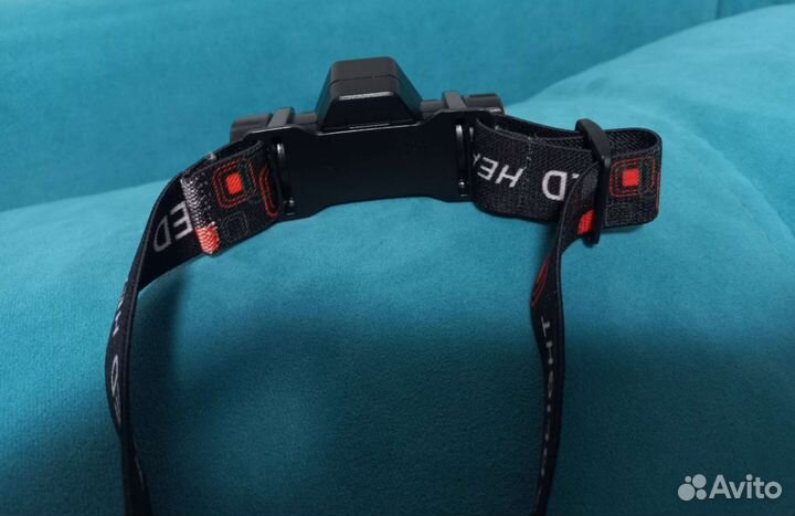 Фонарик налобный, фонарик для природы, Фонарик