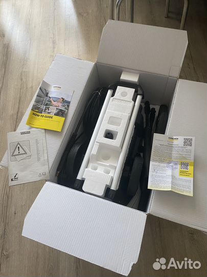 Мойка karcher k4 compact