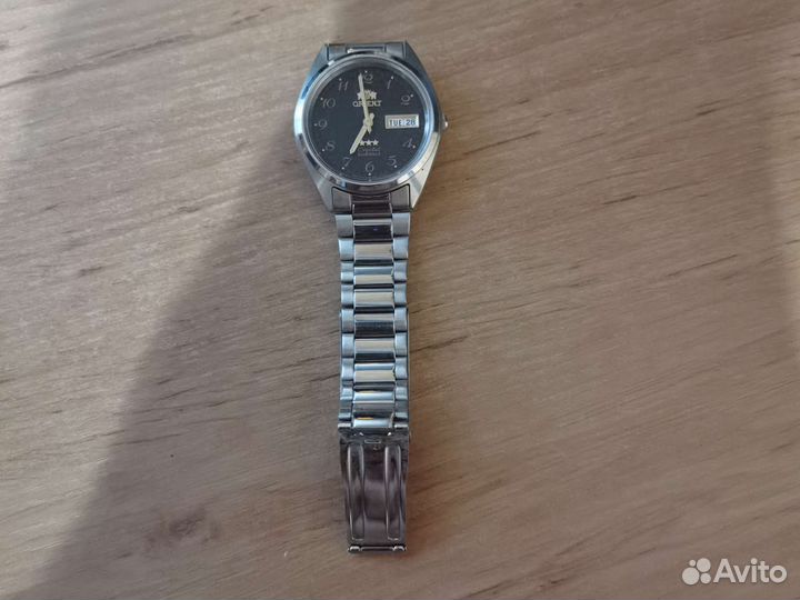 Часы мужские механические с автоподзаводом Orient