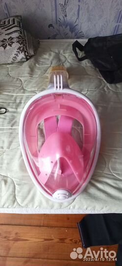 Маска для снорклинга детская